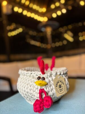 Porta Huevos de Gallina Mediano